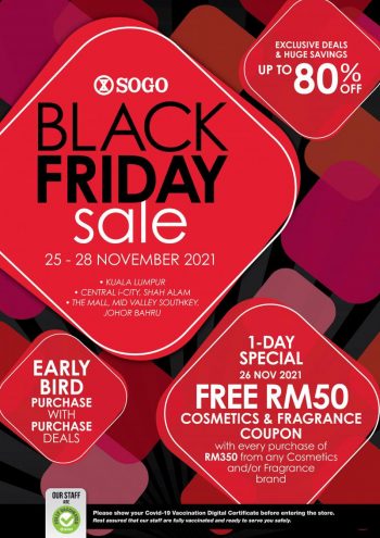 SOGO-Black-Friday-Sale-350x495 - Johor Kuala Lumpur Selangor Supermarket & Hypermarket 