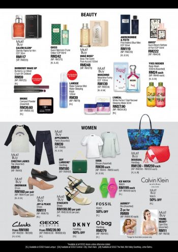 SOGO-Branded-Clearance-Sale-1-350x495 - Johor Kuala Lumpur Selangor Supermarket & Hypermarket Warehouse Sale & Clearance in Malaysia 
