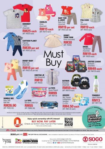 SOGO-Children-Super-Deals-Promotion-1-350x495 - Kuala Lumpur Promotions & Freebies Selangor Supermarket & Hypermarket 