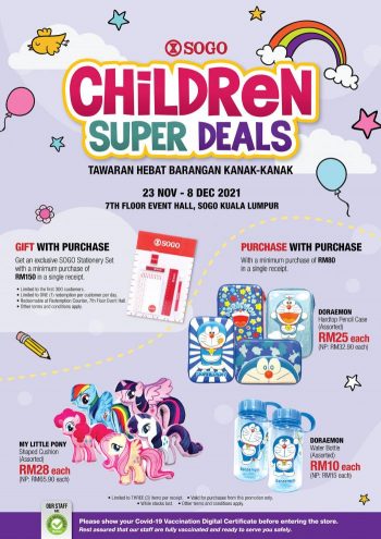 SOGO-Children-Super-Deals-Promotion-350x495 - Kuala Lumpur Promotions & Freebies Selangor Supermarket & Hypermarket 