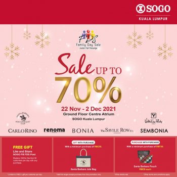SOGO-Family-Sale-350x350 - Bags Fashion Accessories Fashion Lifestyle & Department Store Handbags Malaysia Sales Supermarket & Hypermarket 