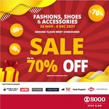 SOGO-Fashions-Shoes-Accessories-Sale-350x351 - Apparels Fashion Accessories Fashion Lifestyle & Department Store Footwear Malaysia Sales Selangor Supermarket & Hypermarket 