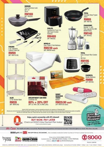 SOGO-Home-Deals-Promotion-1-350x494 - Kuala Lumpur Promotions & Freebies Selangor Supermarket & Hypermarket 