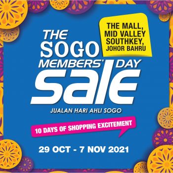 SOGO-Member-Day-Sale-350x350 - Johor Malaysia Sales Supermarket & Hypermarket 