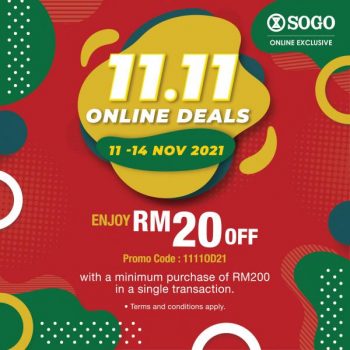 SOGO-Online-11.11-Sale-350x350 - Johor Kuala Lumpur Malaysia Sales Online Store Selangor Supermarket & Hypermarket 