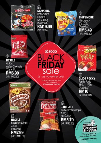 SOGO-Supermarket-Black-Friday-Sale-350x495 - Kuala Lumpur Malaysia Sales Selangor Supermarket & Hypermarket 