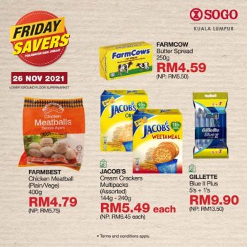 SOGO-Supermarket-Friday-Savers-Promotion-1-1-350x349 - Kuala Lumpur Promotions & Freebies Selangor Supermarket & Hypermarket 
