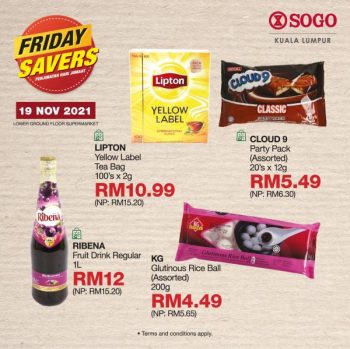 SOGO-Supermarket-Friday-Savers-Promotion-1-350x349 - Kuala Lumpur Promotions & Freebies Selangor Supermarket & Hypermarket 