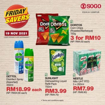 SOGO-Supermarket-Friday-Savers-Promotion-2-350x350 - Kuala Lumpur Promotions & Freebies Selangor Supermarket & Hypermarket 
