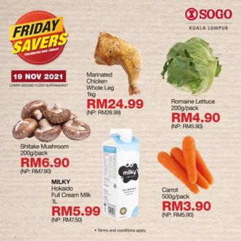 SOGO-Supermarket-Friday-Savers-Promotion-3-350x350 - Kuala Lumpur Promotions & Freebies Selangor Supermarket & Hypermarket 