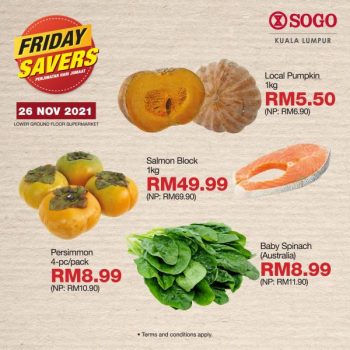 SOGO-Supermarket-Friday-Savers-Promotion-4-1-350x350 - Kuala Lumpur Promotions & Freebies Selangor Supermarket & Hypermarket 