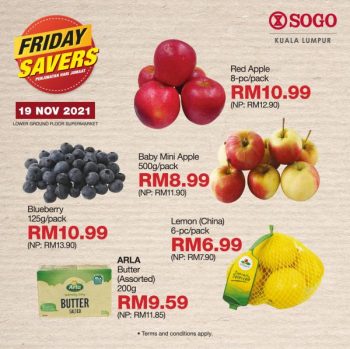 SOGO-Supermarket-Friday-Savers-Promotion-4-350x349 - Kuala Lumpur Promotions & Freebies Selangor Supermarket & Hypermarket 