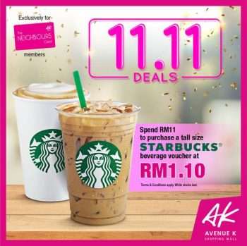 SUBWAY-11.11-Deals-at-Avenue-K-1-350x349 - Beverages Food , Restaurant & Pub Kuala Lumpur Promotions & Freebies Selangor 