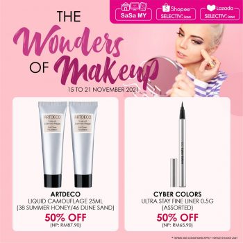 SaSa-Makeup-Promo-1-350x350 - Beauty & Health Cosmetics Johor Kedah Kelantan Kuala Lumpur Melaka Negeri Sembilan Online Store Pahang Penang Perak Perlis Promotions & Freebies Putrajaya Sabah Sarawak Selangor Terengganu 