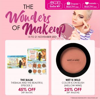 SaSa-Makeup-Promo-4-350x350 - Beauty & Health Cosmetics Johor Kedah Kelantan Kuala Lumpur Melaka Negeri Sembilan Online Store Pahang Penang Perak Perlis Promotions & Freebies Putrajaya Sabah Sarawak Selangor Terengganu 