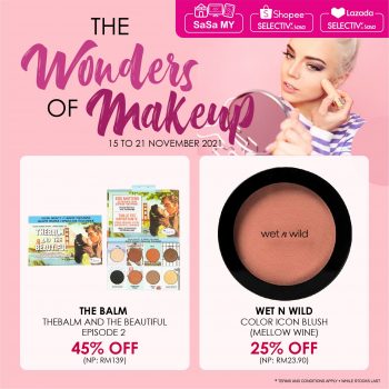 SaSa-Makeup-Promo-4-350x350 - Beauty & Health Cosmetics Johor Kedah Kelantan Kuala Lumpur Melaka Negeri Sembilan Online Store Pahang Penang Perak Perlis Promotions & Freebies Putrajaya Sabah Sarawak Selangor Terengganu 