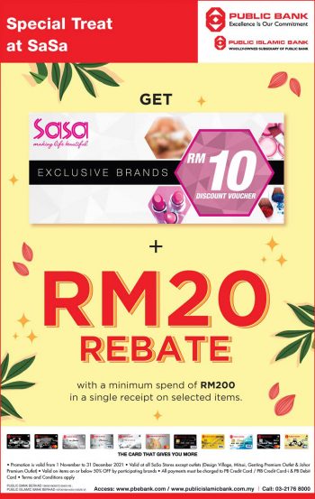 SaSa-PB-Privileges-Deal-350x553 - Bank & Finance Beauty & Health Cosmetics Johor Kedah Kelantan Kuala Lumpur Melaka Negeri Sembilan Pahang Penang Perak Perlis Personal Care Promotions & Freebies Public Bank Putrajaya Sabah Sarawak Selangor Skincare Terengganu 