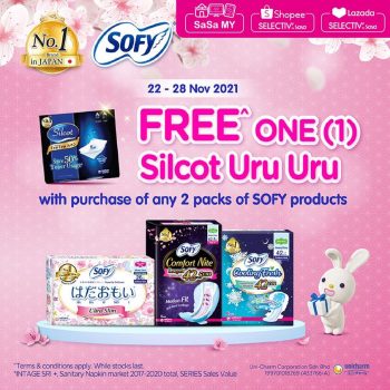 SaSa-Sofy-Promo-350x350 - Beauty & Health Johor Kedah Kelantan Kuala Lumpur Melaka Negeri Sembilan Online Store Pahang Penang Perak Perlis Personal Care Promotions & Freebies Putrajaya Sabah Sarawak Selangor Terengganu 