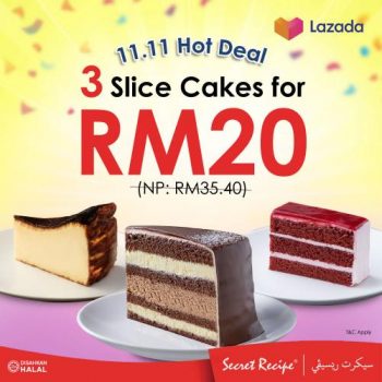 Secret-Recipe-Lazada-11.11-Sale-350x350 - Beverages Cake Food , Restaurant & Pub Johor Kedah Kelantan Kuala Lumpur Malaysia Sales Melaka Negeri Sembilan Pahang Penang Perak Perlis Putrajaya Sabah Sarawak Selangor Terengganu 