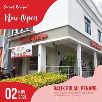Secret-Recipe-Opening-Promotion-at-Balik-Pulau-Penang-350x350 - Beverages Cake Food , Restaurant & Pub Penang Promotions & Freebies 
