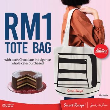 Secret-Recipe-RM1-Tote-Bag-Promotion-350x350 - Beverages Food , Restaurant & Pub Johor Kedah Kelantan Kuala Lumpur Melaka Negeri Sembilan Pahang Penang Perak Perlis Promotions & Freebies Putrajaya Selangor Terengganu 