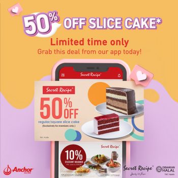 Secret-Recipe-Slice-Cake-Promotion-350x350 - Beverages Cake Food , Restaurant & Pub Johor Kedah Kelantan Kuala Lumpur Melaka Negeri Sembilan Online Store Pahang Penang Perak Perlis Promotions & Freebies Putrajaya Sabah Sarawak Selangor Terengganu 