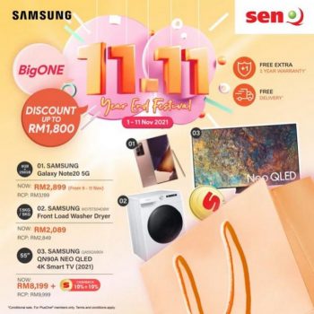 SenQ-Samsung-11.11-Sale-350x350 - Electronics & Computers Home Appliances Johor Kedah Kelantan Kitchen Appliances Kuala Lumpur Malaysia Sales Melaka Negeri Sembilan Online Store Pahang Penang Perak Perlis Putrajaya Sabah Sarawak Selangor Terengganu 