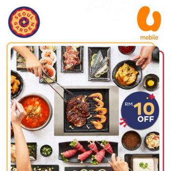 Seoul-Garden-U-Mobile-User-RM10-off-Promotion-350x350 - Beverages Food , Restaurant & Pub Johor Kedah Kelantan Kuala Lumpur Melaka Negeri Sembilan Pahang Penang Perak Perlis Promotions & Freebies Putrajaya Sabah Sarawak Selangor Terengganu 