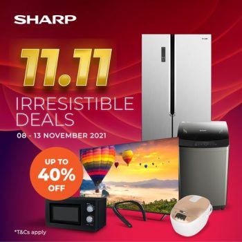 Sharp-11.11-Irresistible-Deals-350x350 - Electronics & Computers Home Appliances Johor Kedah Kelantan Kitchen Appliances Kuala Lumpur Melaka Negeri Sembilan Online Store Pahang Penang Perak Perlis Promotions & Freebies Putrajaya Sabah Sarawak Selangor Terengganu 