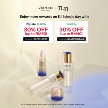 Shiseido-11.11-One-Day-Special-350x350 - Beauty & Health Johor Kedah Kelantan Kuala Lumpur Melaka Negeri Sembilan Online Store Pahang Penang Perak Perlis Personal Care Promotions & Freebies Putrajaya Sabah Sarawak Selangor Skincare Terengganu 