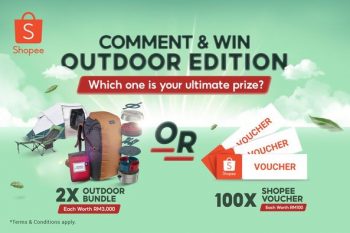 Shopee-Outdoor-Edition-Contest-350x233 - Events & Fairs Johor Kedah Kelantan Kuala Lumpur Melaka Negeri Sembilan Online Store Others Pahang Penang Perak Perlis Putrajaya Sabah Sarawak Selangor Terengganu 