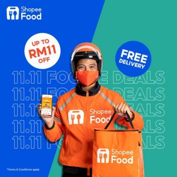 ShopeeFood-Free-Delivery-Deal-350x350 - Beverages Food , Restaurant & Pub Johor Kedah Kelantan Kuala Lumpur Melaka Negeri Sembilan Online Store Pahang Penang Perak Perlis Promotions & Freebies Putrajaya Sabah Sarawak Selangor Terengganu 