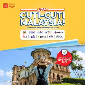 ShopeePay-Cuti-Cuti-Malaysia-Promotion-350x350 - Johor Kedah Kelantan Kuala Lumpur Melaka Negeri Sembilan Online Store Others Pahang Penang Perak Perlis Promotions & Freebies Putrajaya Sabah Sarawak Selangor Terengganu 