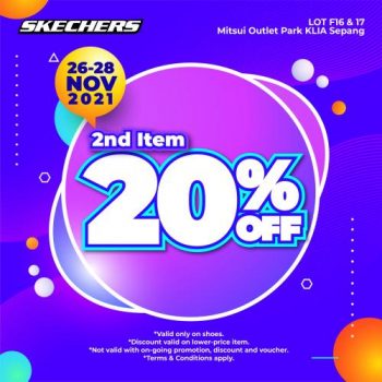 Skechers-Black-Friday-Late-Night-Sale-at-Mitsui-Outlet-Park-350x350 - Fashion Accessories Fashion Lifestyle & Department Store Footwear Malaysia Sales Selangor 