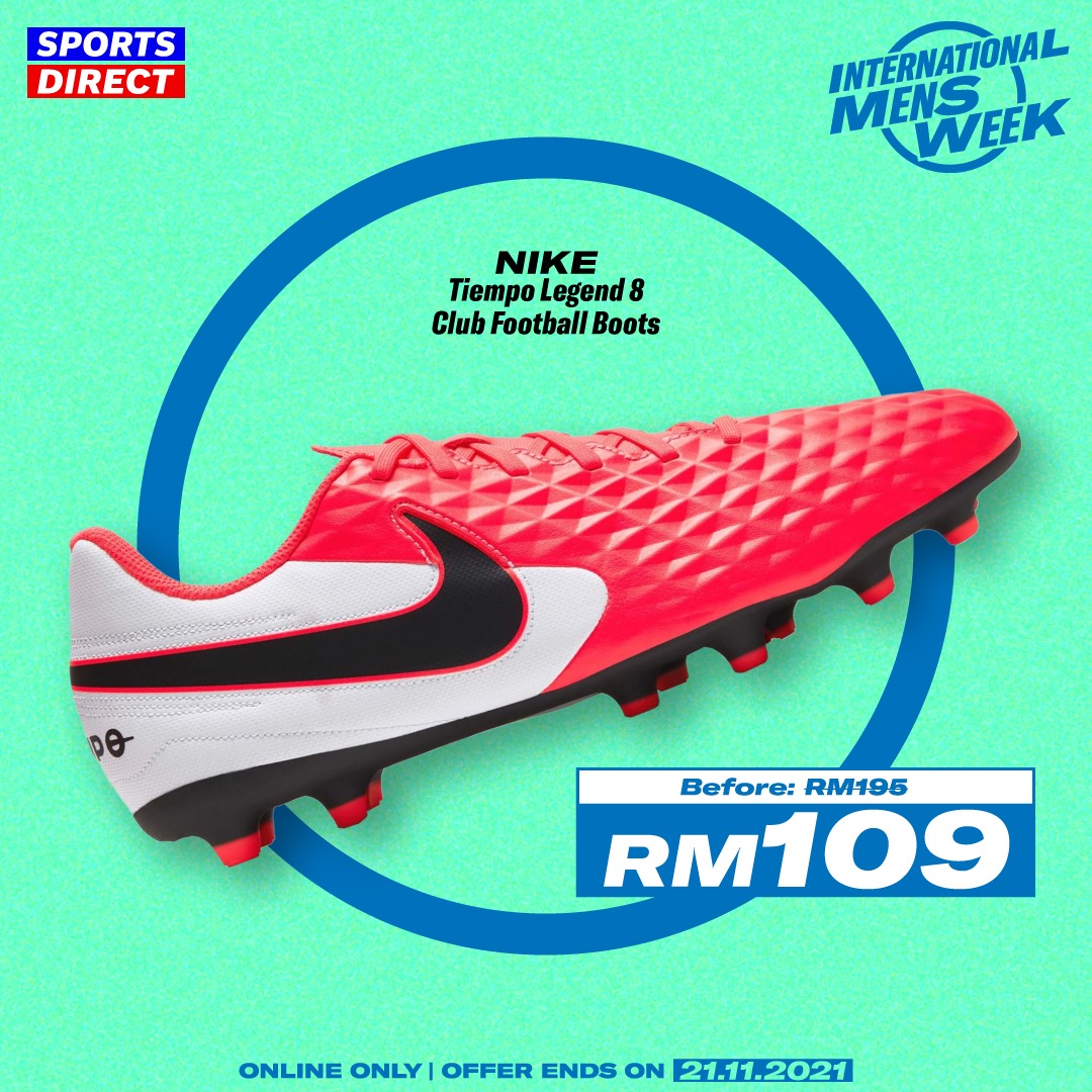 nike tiempo sports direct