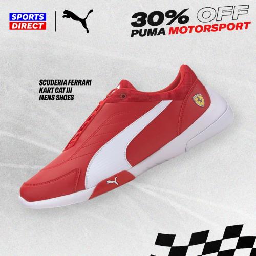 Puma ferrari trainers sports direct on sale