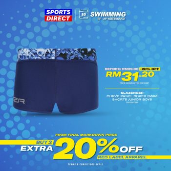 Sports-Direct-Swimming-Apparel-Sale-1-350x350 - Fashion Lifestyle & Department Store Johor Kedah Kelantan Kuala Lumpur Malaysia Sales Melaka Negeri Sembilan Pahang Penang Perak Perlis Putrajaya Sabah Sarawak Selangor Sports,Leisure & Travel Sportswear Swimwear Terengganu 