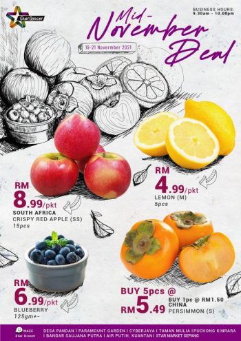 Star-Grocer-Mid-November-Promotion-1-350x495 - Johor Kedah Kelantan Kuala Lumpur Melaka Negeri Sembilan Pahang Penang Perak Perlis Promotions & Freebies Putrajaya Sabah Sarawak Selangor Supermarket & Hypermarket Terengganu 