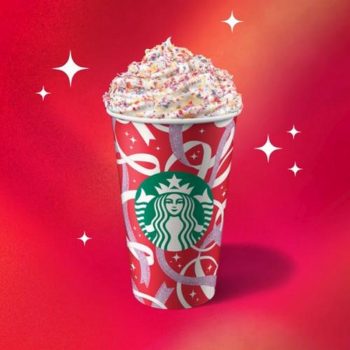 Starbucks-Confetti-Cookie-Latte-Promo-350x350 - Beverages Food , Restaurant & Pub Johor Kedah Kelantan Kuala Lumpur Melaka Negeri Sembilan Pahang Penang Perak Perlis Promotions & Freebies Putrajaya Sabah Sarawak Selangor Terengganu 