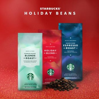 Starbucks-Holiday-2021-Coffee-Beans-350x350 - Beverages Food , Restaurant & Pub Johor Kedah Kelantan Kuala Lumpur Melaka Negeri Sembilan Pahang Penang Perak Perlis Promotions & Freebies Putrajaya Sabah Sarawak Selangor Terengganu 