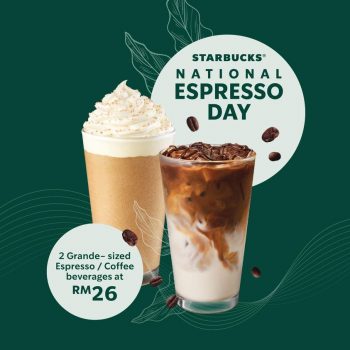 Starbucks-National-Espresso-Day-Deal-350x350 - Beverages Food , Restaurant & Pub Johor Kedah Kelantan Kuala Lumpur Melaka Negeri Sembilan Pahang Penang Perak Perlis Promotions & Freebies Putrajaya Sabah Sarawak Selangor Terengganu 