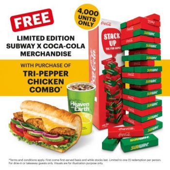 Subway-Free-Subway-X-Coca-Cola-Merchandise-Promotion-350x350 - Beverages Food , Restaurant & Pub Johor Kedah Kelantan Kuala Lumpur Melaka Negeri Sembilan Pahang Penang Perak Perlis Promotions & Freebies Putrajaya Sabah Sarawak Selangor Terengganu 