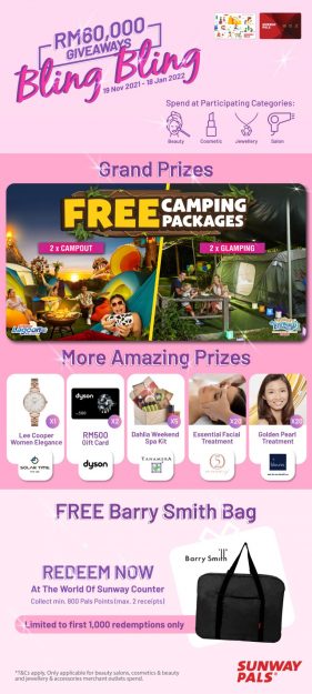 Sunway-Shopping-Malls-Free-Barry-Smith-Bags-Win-Amazing-Prizes-281x625 - Events & Fairs Kuala Lumpur Others Selangor 