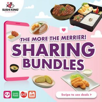 Sushi-King-Sharing-Bundles-Promotion-350x350 - Beverages Food , Restaurant & Pub Johor Kedah Kelantan Kuala Lumpur Melaka Negeri Sembilan Pahang Penang Perak Perlis Promotions & Freebies Putrajaya Sabah Sarawak Selangor Sushi Terengganu 