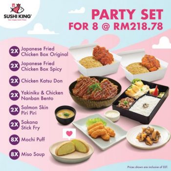 Sushi-King-Sharing-Bundles-Promotion-4-350x350 - Beverages Food , Restaurant & Pub Johor Kedah Kelantan Kuala Lumpur Melaka Negeri Sembilan Pahang Penang Perak Perlis Promotions & Freebies Putrajaya Sabah Sarawak Selangor Sushi Terengganu 