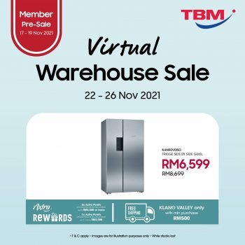 TBM-Virtual-Warehouse-Sale-15-350x350 - Electronics & Computers Home Appliances Johor Kedah Kelantan Kitchen Appliances Kuala Lumpur Melaka Negeri Sembilan Online Store Pahang Penang Perak Perlis Putrajaya Sabah Sarawak Selangor Terengganu Warehouse Sale & Clearance in Malaysia 