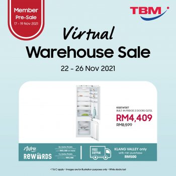 TBM-Virtual-Warehouse-Sale-17-350x350 - Electronics & Computers Home Appliances Johor Kedah Kelantan Kitchen Appliances Kuala Lumpur Melaka Negeri Sembilan Online Store Pahang Penang Perak Perlis Putrajaya Sabah Sarawak Selangor Terengganu Warehouse Sale & Clearance in Malaysia 