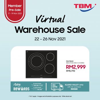 TBM-Virtual-Warehouse-Sale-22-350x350 - Electronics & Computers Home Appliances Johor Kedah Kelantan Kitchen Appliances Kuala Lumpur Melaka Negeri Sembilan Online Store Pahang Penang Perak Perlis Putrajaya Sabah Sarawak Selangor Terengganu Warehouse Sale & Clearance in Malaysia 