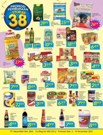 TF-Value-Mart-Opening-Promotion-at-Alor-Setar-3-350x459 - Kedah Promotions & Freebies Supermarket & Hypermarket 
