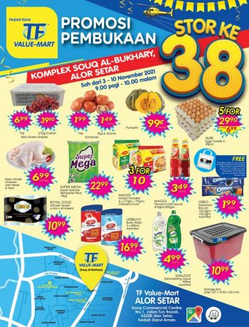 TF-Value-Mart-Opening-Promotion-at-Alor-Setar-350x459 - Kedah Promotions & Freebies Supermarket & Hypermarket 